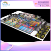Cyberpunk style indoor trampoline park playground equipment professional manufacturer