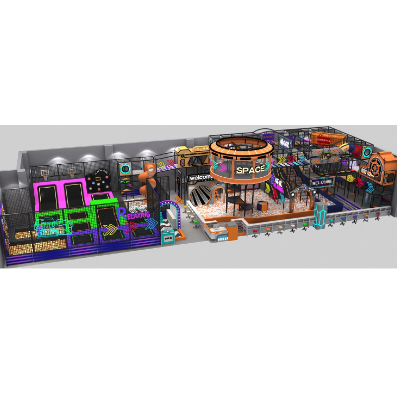 Indoor slide park wholesale