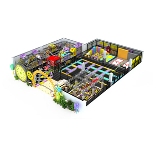 Commercial Trampoline Professional Trampoline Park Design Drawing Custom Wholesale