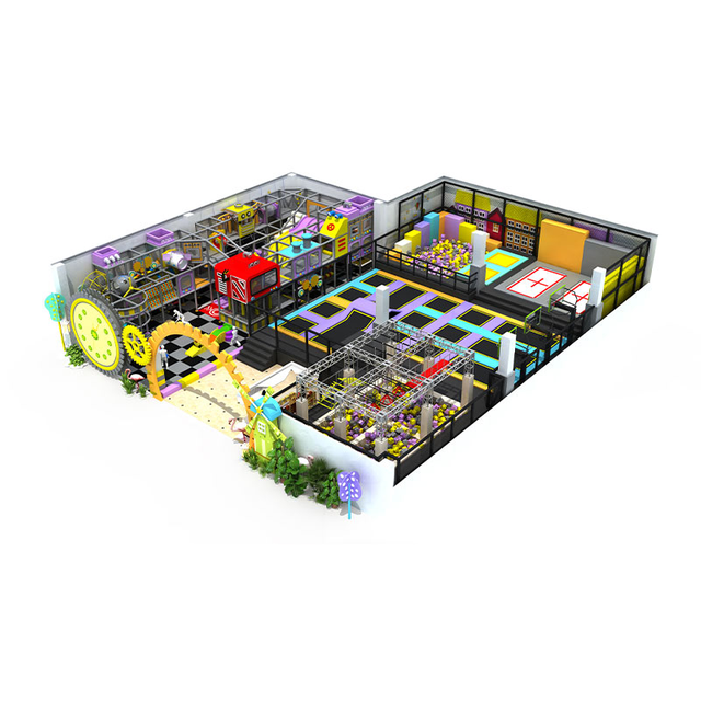 Trampoline commerciale Professional Trampoline Park Design Drawing Custom Wholesale