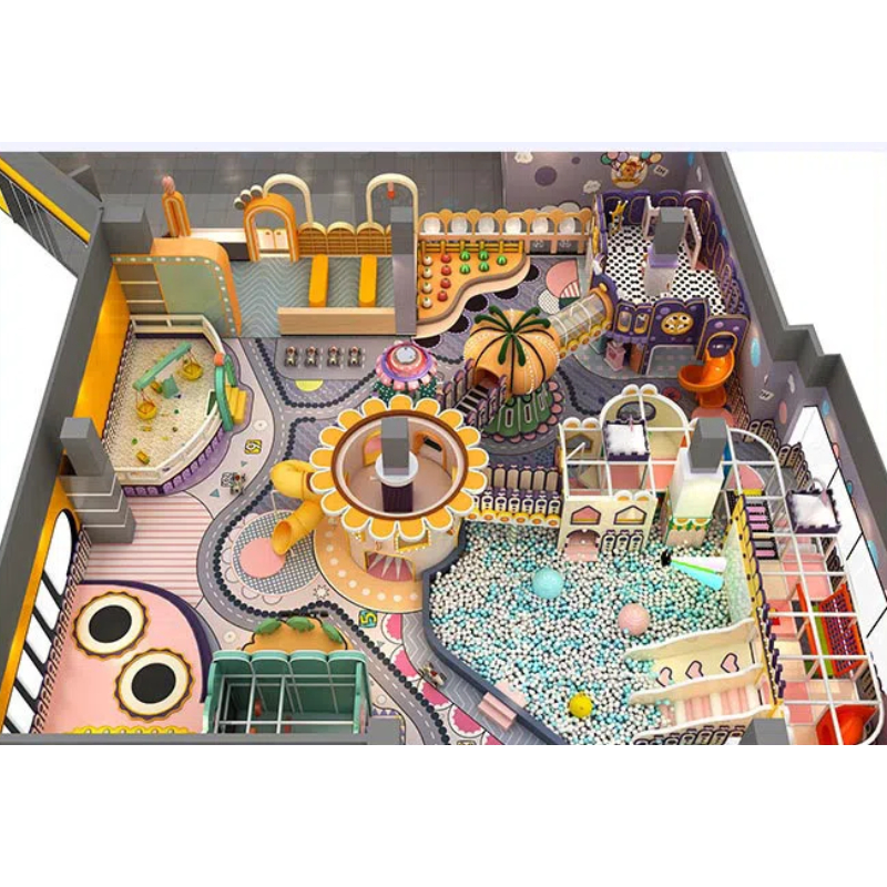 Sunflower style playhouse