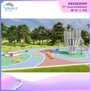 Forest Outdoor Children Cartoon Parent-child Interactive Playground Equipment Supplier