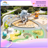 Mall Outdoor Alien Modeling Customized Children's Unpowered Park Equipment Suppliers