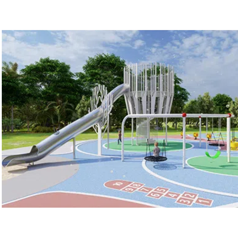 Stainless steel hole slide