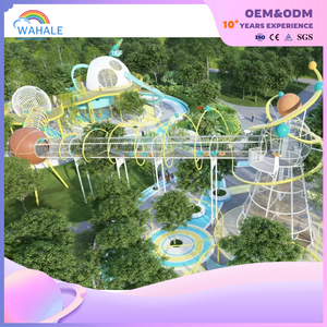 Scenic Spot Outdoor Interstellar Theme Customized Children's Climbing Through The Playground Equipment