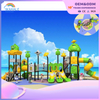 Park Outdoor Color Space Theme Customized Children's Slide Playground Equipment Supplier