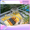 Scenic Area Outdoor Yellow Ship Modeling Custom Children's Physical Exercise Playground Equipment Builder