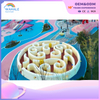 Scenic Spot Outdoor Lion Dance Modeling Custom Children's Unpowered Playground Equipment Builder