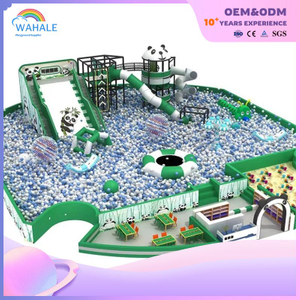Shopping Mall Indoor Customized Children's Ocean Ball Pool Soft Installation Playground Equipment Suppliers