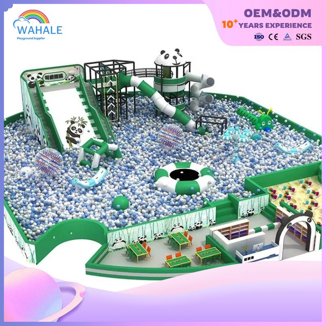 Shopping Mall Indoor Customized Children's Ocean Ball Pool Soft Installation Playground Equipment Suppliers