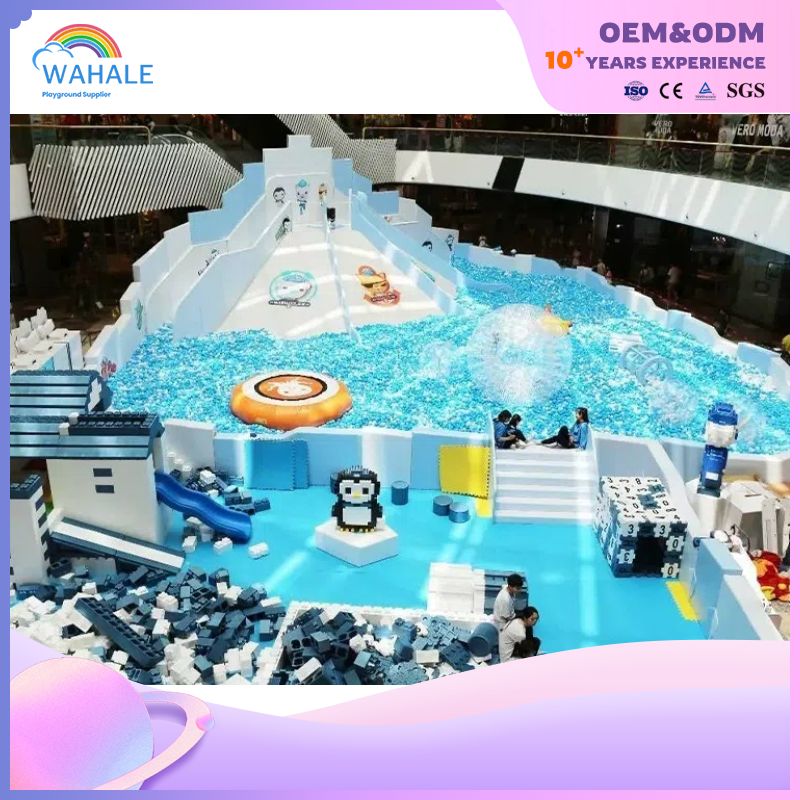 Shopping Mall Indoor Customized Children's Ocean Ball Pool Soft Installation Playground Equipment Suppliers