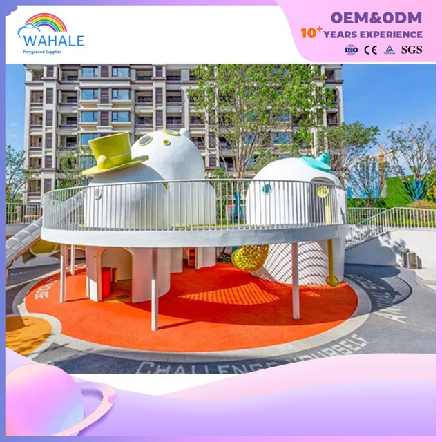 Beach Outdoor Cartoon Animal Modeling Custom Children's Outdoor Playground Equipment