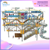 Wooden Outdoor Children's Warriors Expand Adventure Playground Equipment Wholesale