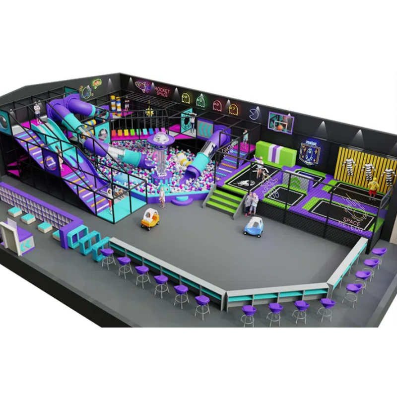 Space themed maze