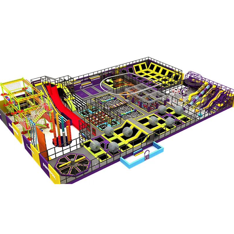 Robot modeling maze