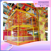 Mall Indoor Orange Yellow Custom Children's Rope Adventure Playground Equipment Wholesale