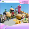 Summer Fruit Theme Customized Scenic Area Outdoor Colorful Fruit Shape Children's Playground Equipment