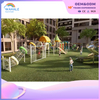 Kindergarten Outdoor Cartoon Wooden Children Sports Playground Equipment Supplier