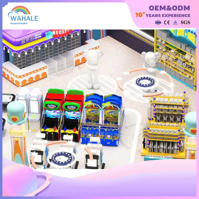 Shopping Mall Interior Color Department Castle Theme Custom Soft Children's Sports Playground Equipment Dealer