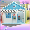 100 Square Meters Mall Indoor Children's Supermarket Scene Simulation Scene Experience House Facilities