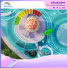 Scenic Area Outdoor Dinosaur Egg Shape Game House Custom Outdoor Sports Children's Playground Equipment Dealer