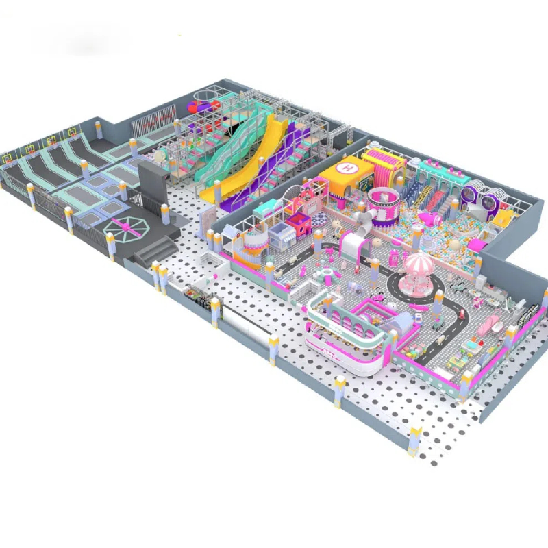 Hospital scene experience house