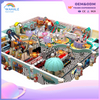 Sales Center Indoor Children Plant Theme Custom Soft Decoration Parent-child Interactive Playground Equipment Dealer