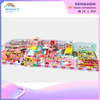 Pink Castle Theme Customized Children's Playground Indoor Soft Decoration Parent-child Interactive Park Facilities