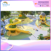 Scenic Spot Outdoor Cartoon Theme Customized Children's Physical Exercise Playground Equipment