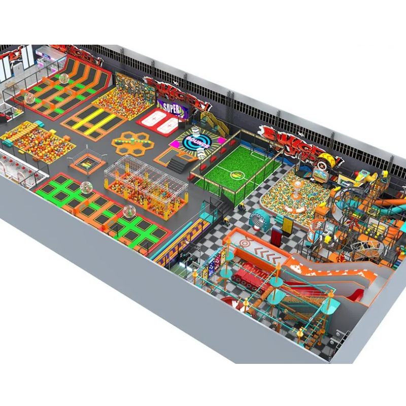 Forest theme maze