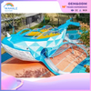 Community Outdoor Marine Theme Customized Children's Sports Playground Equipment Manufacturers