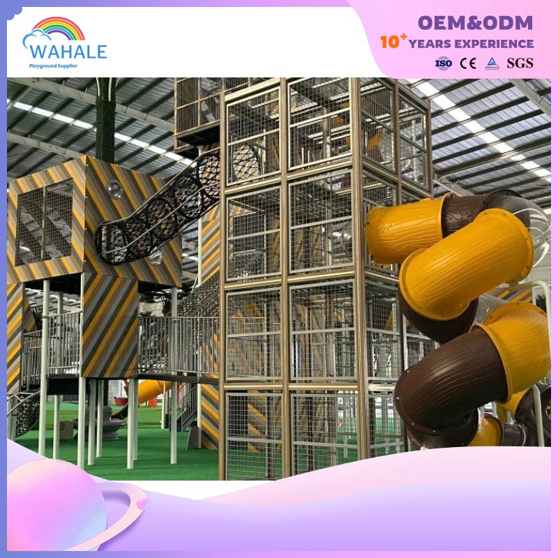 Manufacturers of Customized Outdoor Traffic Themed Children's Unpowered Sports Playground Equipment