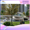 Custom Park Outdoor White Planet Shape Children's Playground Equipment Manufacturer