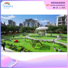 Scenic Spot Outdoor Custom White Flying Saucer Shape Children's Playground Equipment Manufacturer