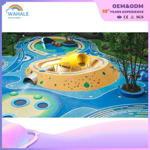 Community Outdoor Cartoon Aircraft Modeling Custom Children's Playground Equipment Wholesale