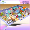 Sales Center Outdoor Pink Purple Children's Cartoon Soft Installation Playground Equipment Dealer
