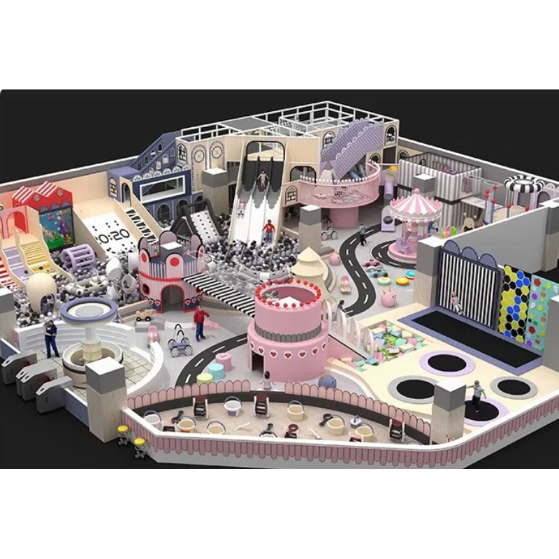 Pink love cake tower