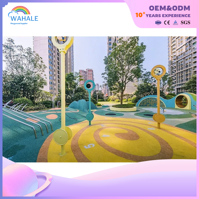 Park Outdoor Cartoon Shape Custom Children Climbing Through The Playground Equipment Wholesale