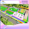 School Outdoor Cartoon Theme Customized Children's Color Playground Equipment Wholesale