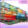 Outdoor Color Children Handmade Climbing Web Spider Tower Playground Equipment Wholesale