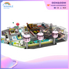 Video Game Theme Customized Children's Soft Playground Indoor Children's Trampoline Parkour Sports Park Equipment