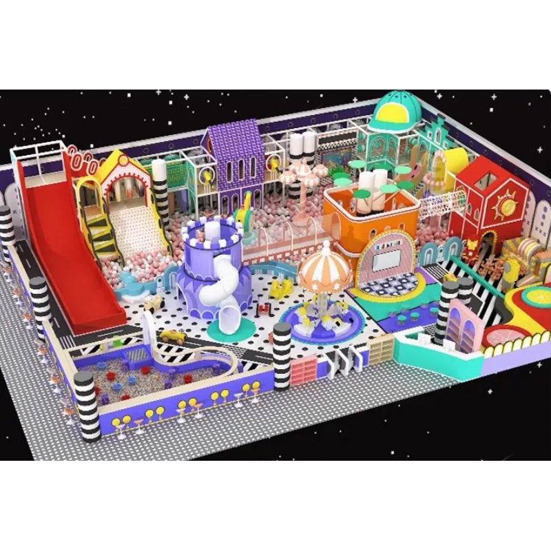 Airplane shape running wheel