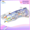 Marine Theme Customized Children's Indoor Purple Soft Playground Equipment for Sale