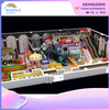 Kindergarten Indoor Color Children Soft Decoration Parent-child Interactive Playground Equipment Manufacturer