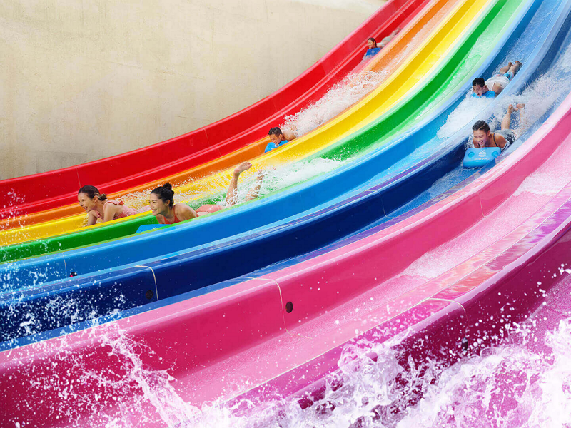 Design Of Children's Amusement Equipment In Water Parks