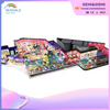 Cafe Indoor Cartoon Shape Custom Soft Installation Maze Playground Equipment Manufacturer