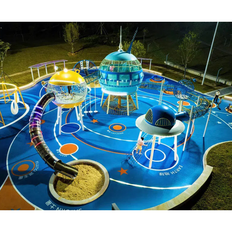 Stainless steel arc-shaped slide