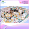 Cartoon And Anime Pink Funny Maze Ocean Pool Amusement Equipment