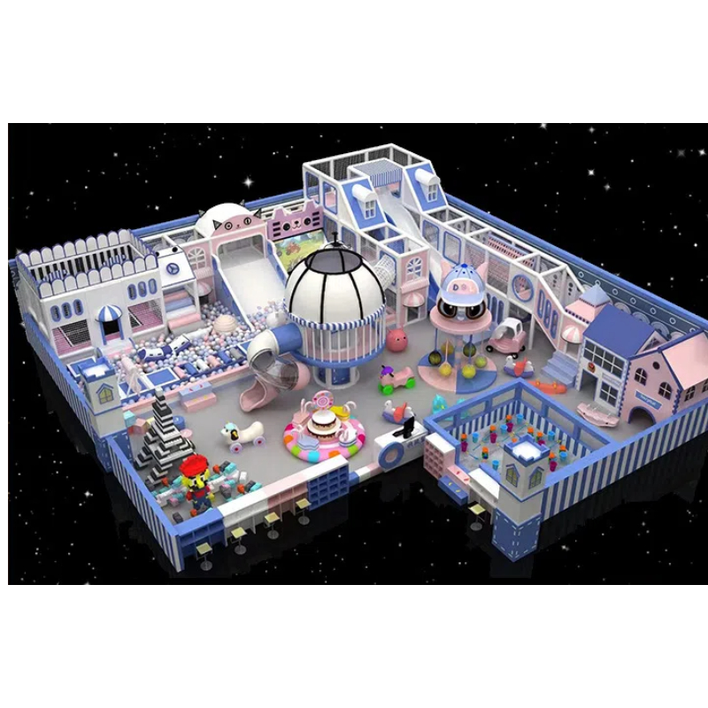 Pink Dream Castle Game Tower