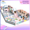 Cartoon And Anime Warrior Expansion Monster Slide Amusement Equipment